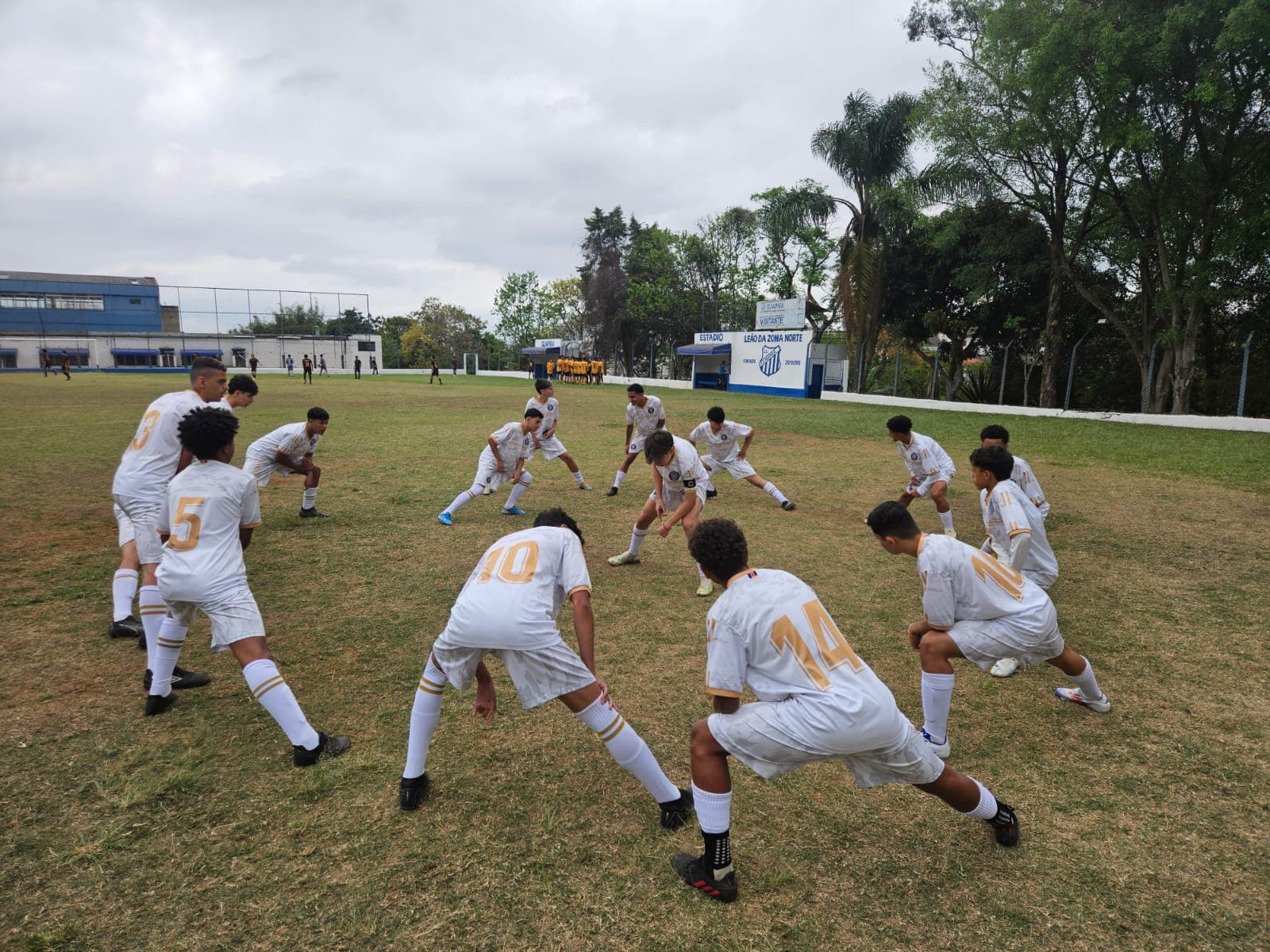 Situação de Jogo Real